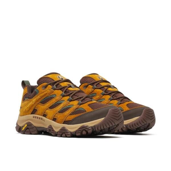Merrell Moab 3 GTX ML00005399 男 登山鞋 防水 戶外鞋 越野 支撐 穩定 橘棕