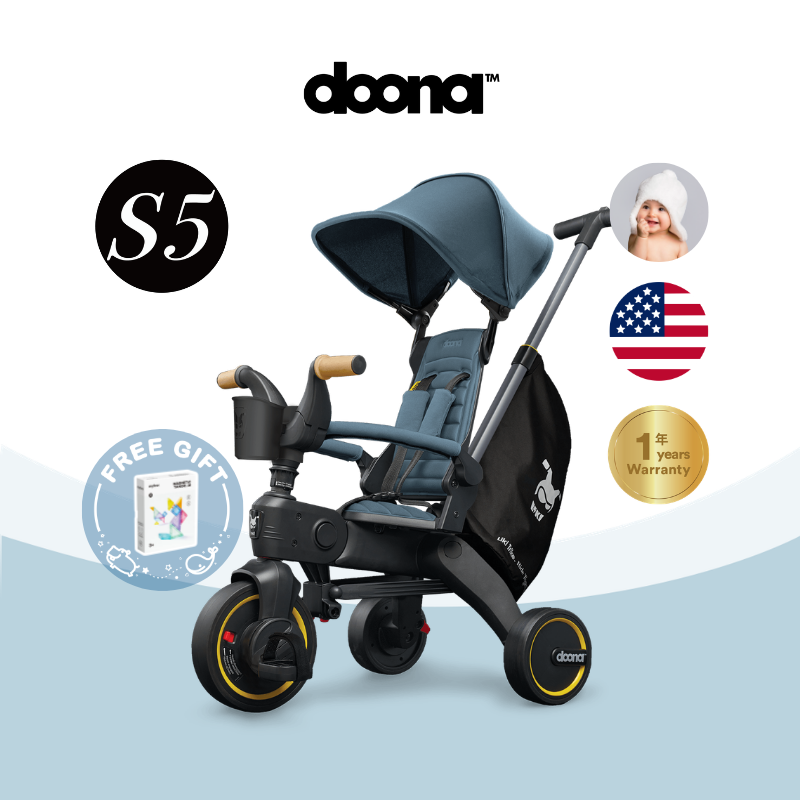 Doona - Liki Trike (S5, Ocean Blue) | Jakewell