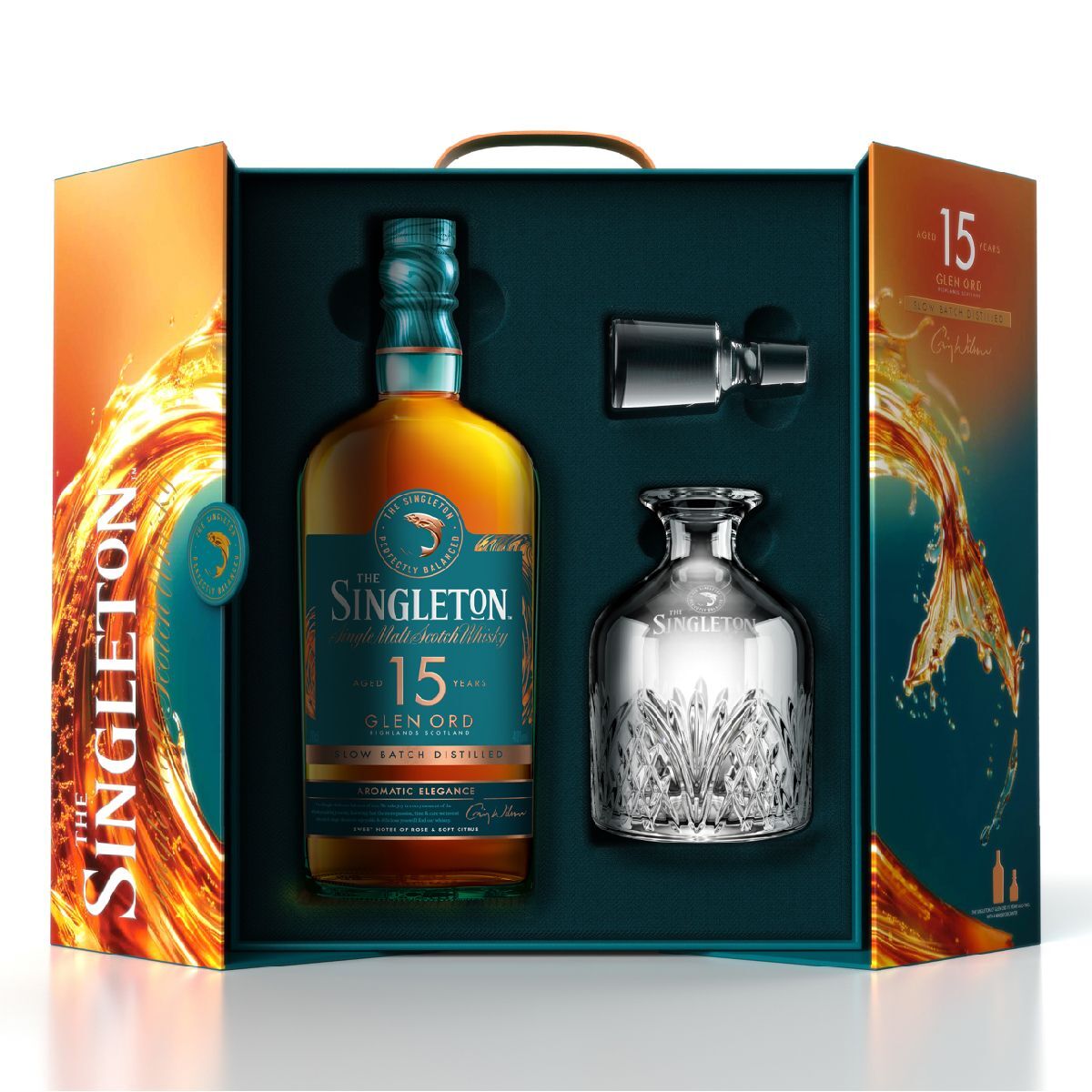 The Singleton 15y 醒酒器 禮盒裝 700ml