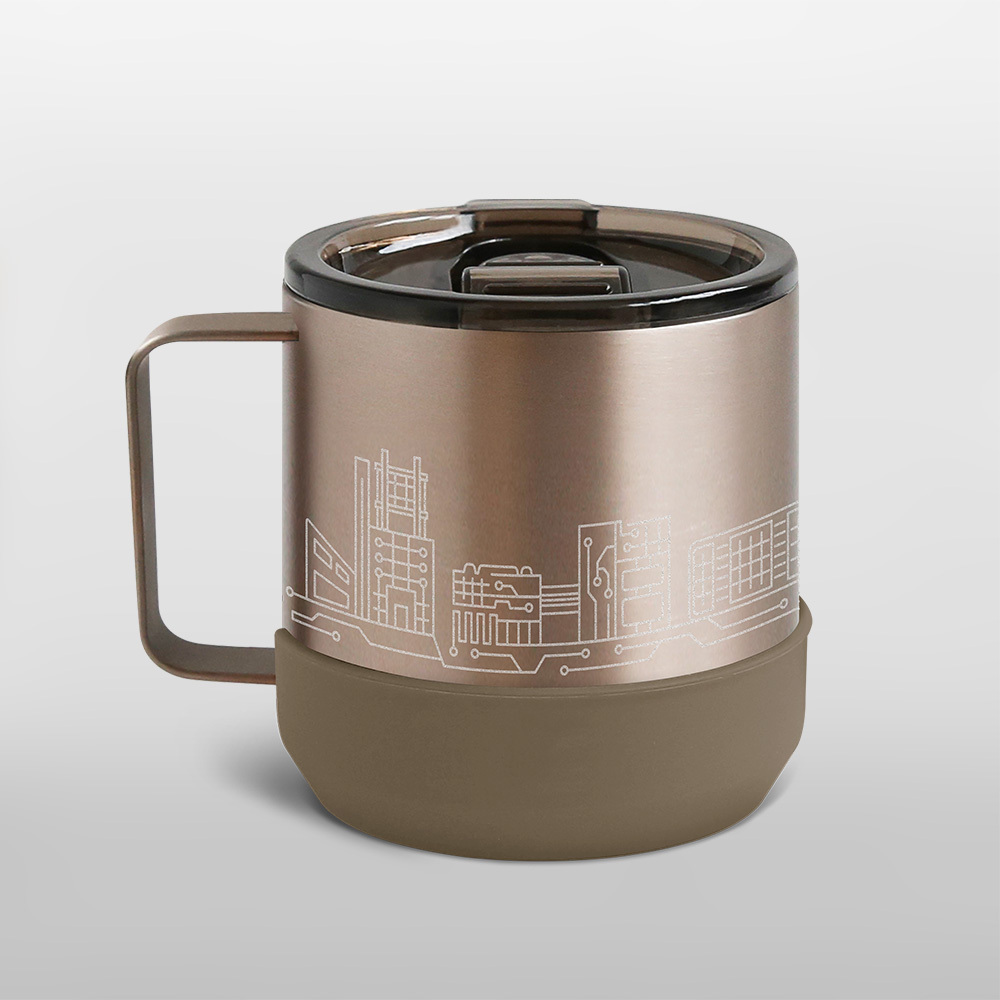 Exclusive Camp Mug – HYDY (300ml)
