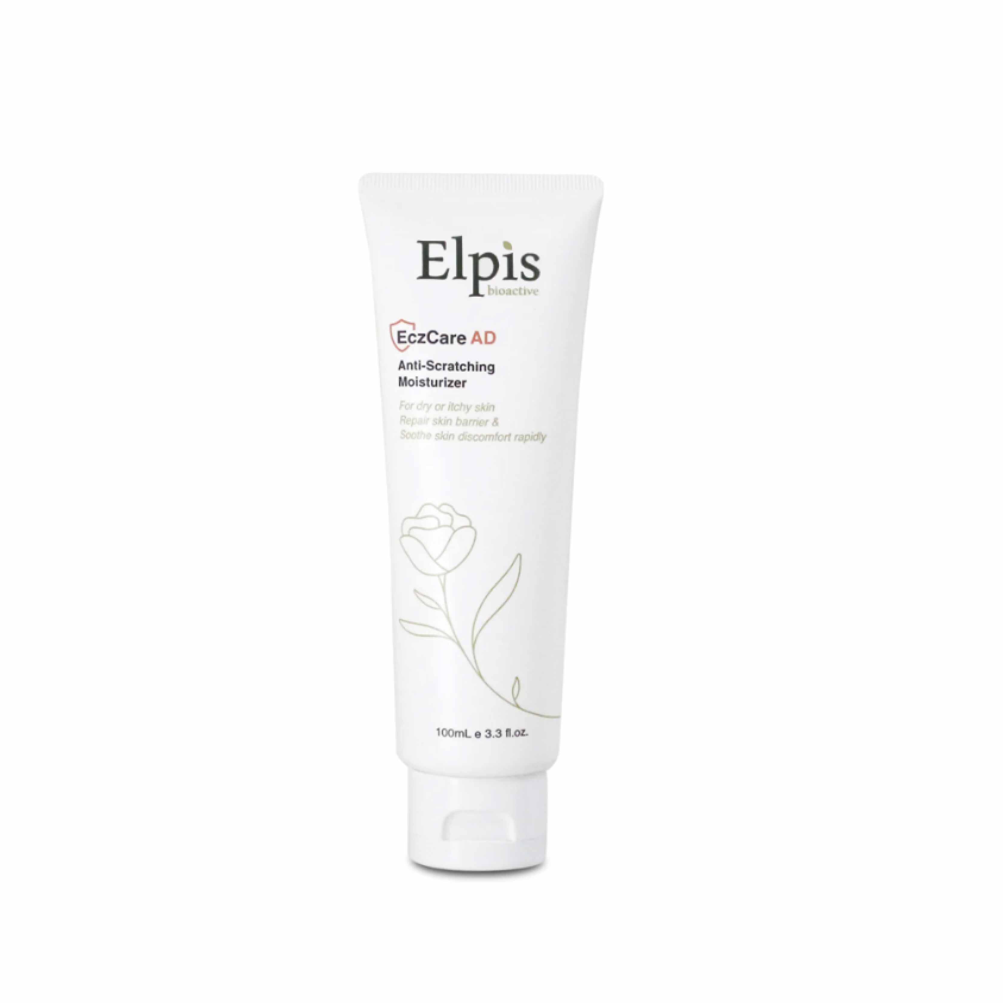 Elpis艾沛膚 EczCare AD 修護乾癢水潤霜 100ml/條