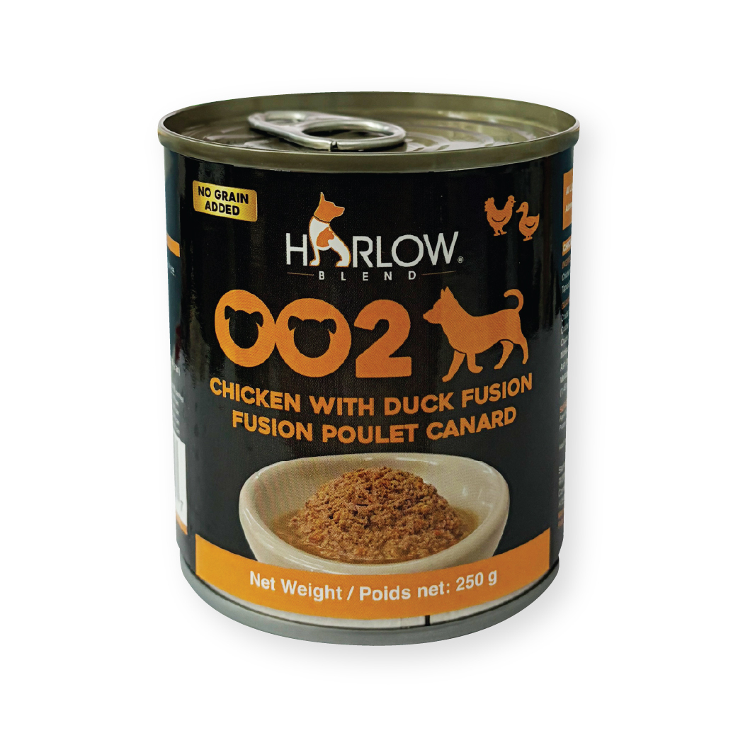 Harlow Blend OO Dog Canned Wet Food