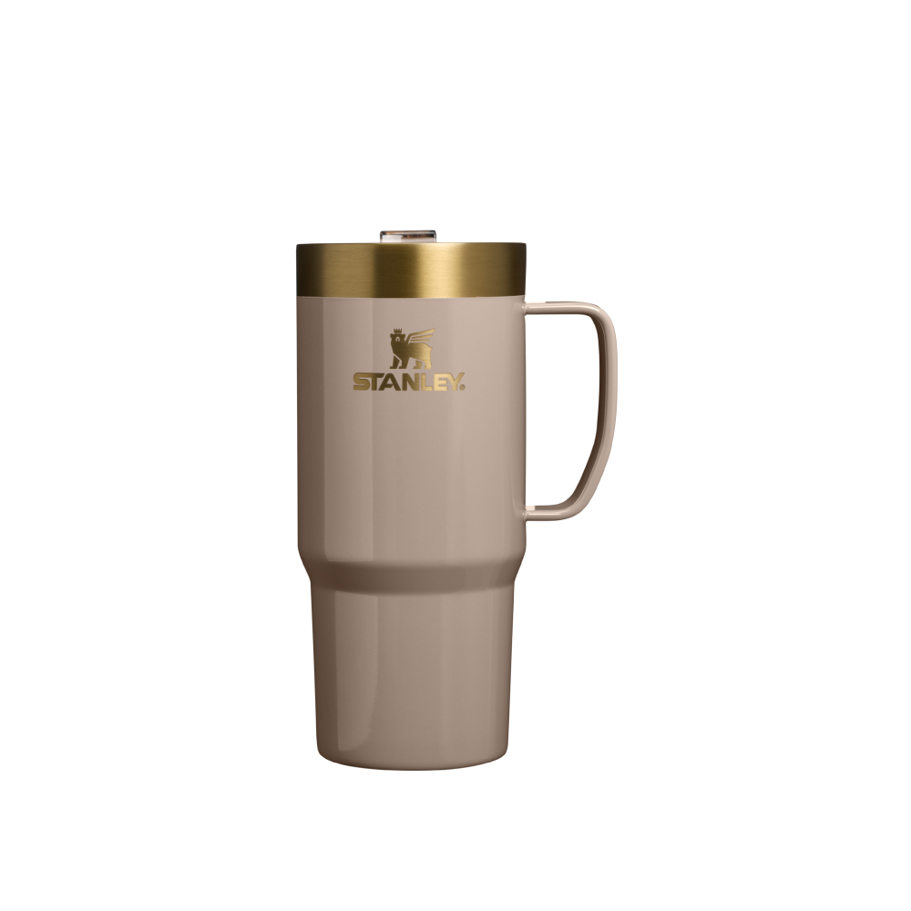STANLEY EVERYDAY 系列 即飲馬克杯 0.47L / 光澤沙棕