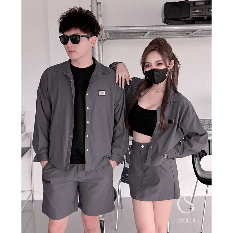G9894 「Air′ 空氣斜理Out Coat」