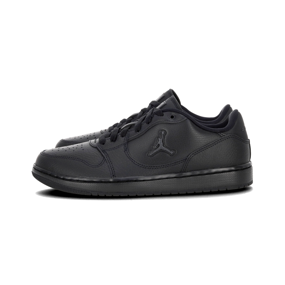 Nike Jordan Court Connect Low 男鞋 黑色 全黑 喬丹 運動 休閒鞋 IQ5698-006