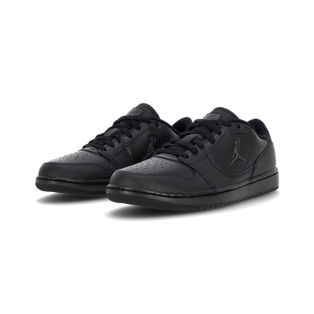 Nike Jordan Court Connect Low 男鞋 黑色 全黑 喬丹 運動 休閒鞋 IQ5698-006