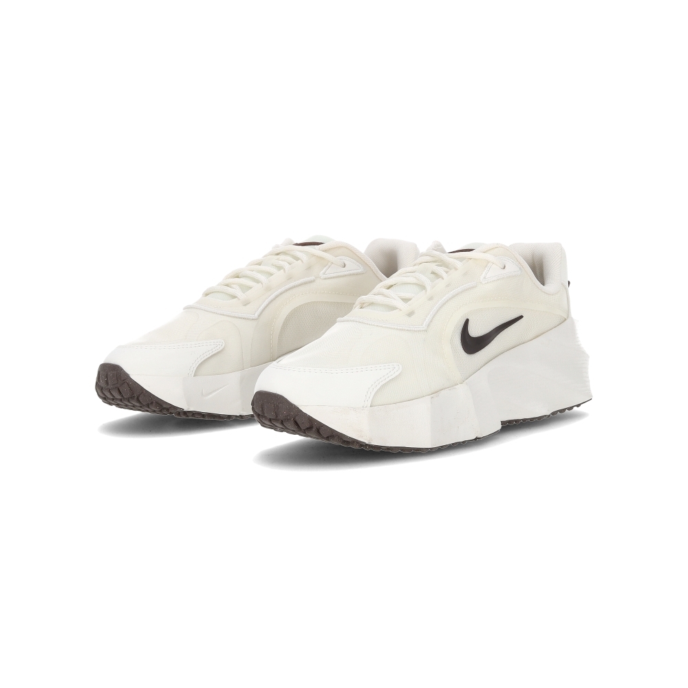 Nike Wmns Aura Edge 女鞋 白色 透氣 網布 舒適 厚底 運動 休閒鞋 HQ7025-105