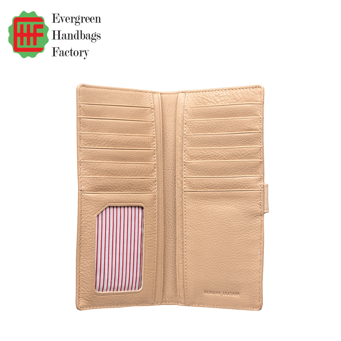 2-Tone Color Patchwork  Wallet