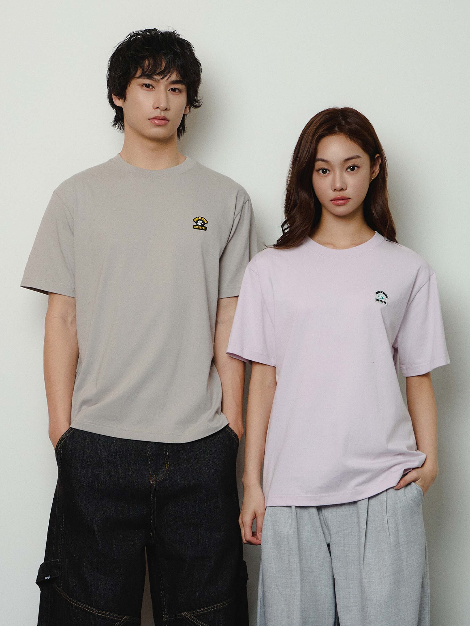 SLOTHFUL Basic Tee