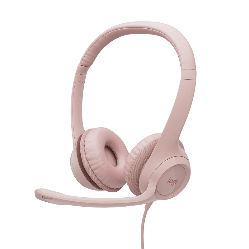 Logitech H390 立體聲耳機麥克風 (USB)