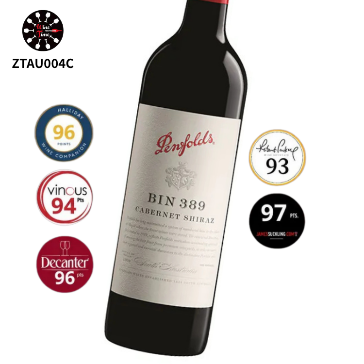 Penfolds Bin 389 Cabernet Shiraz 2018