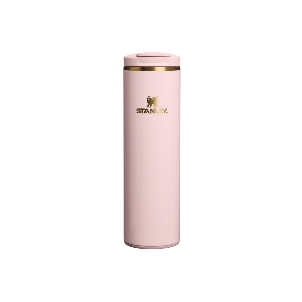 STANLEY 輕重力系列 Aerolight 翻蓋輕盈杯 0.47L / 光澤芭蕾粉