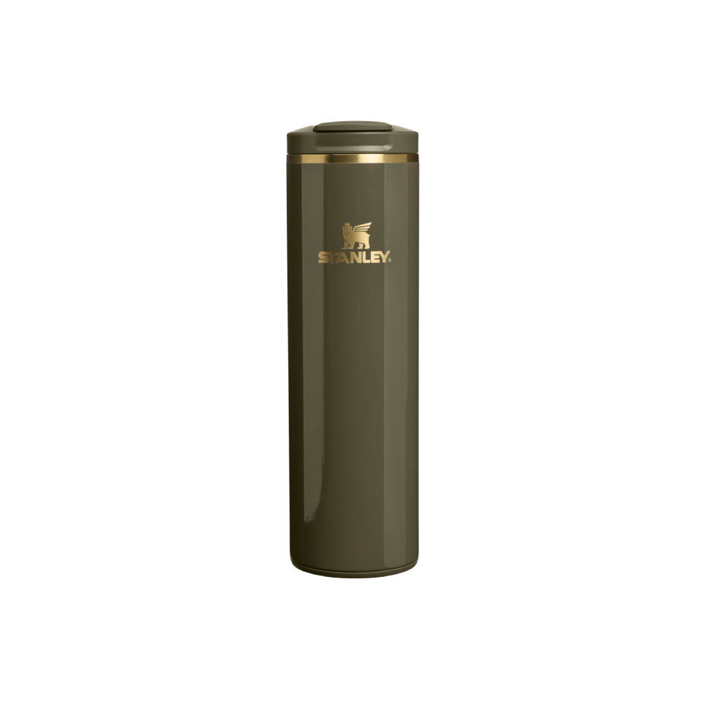 STANLEY 輕重力系列 Aerolight 翻蓋輕盈杯 0.47L / 光澤苔綠