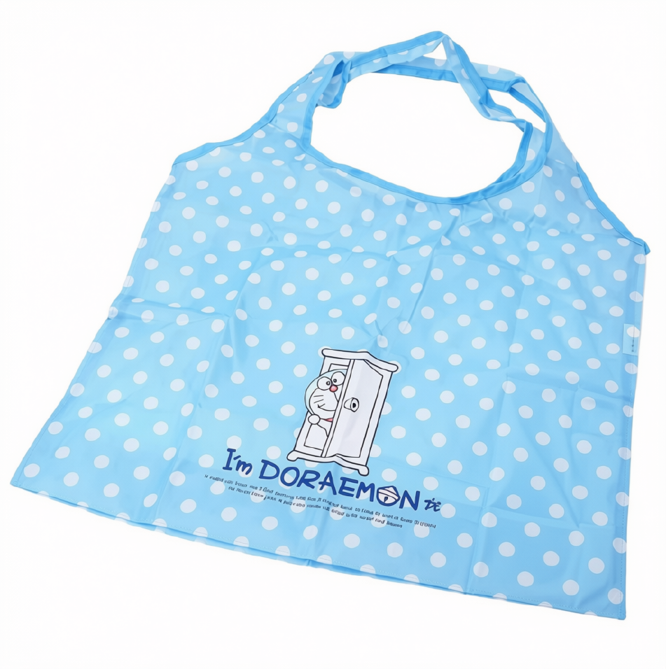 In Stock Foldable Eco-Friendly Bags Doraemon #10010
