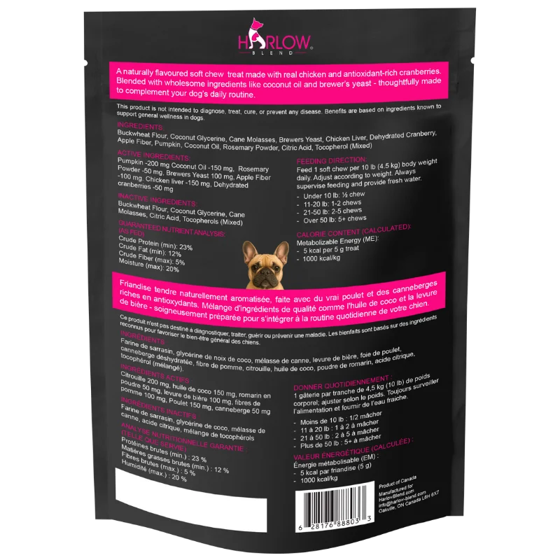 Harlow Blend Functional Care Soft Chews 340g