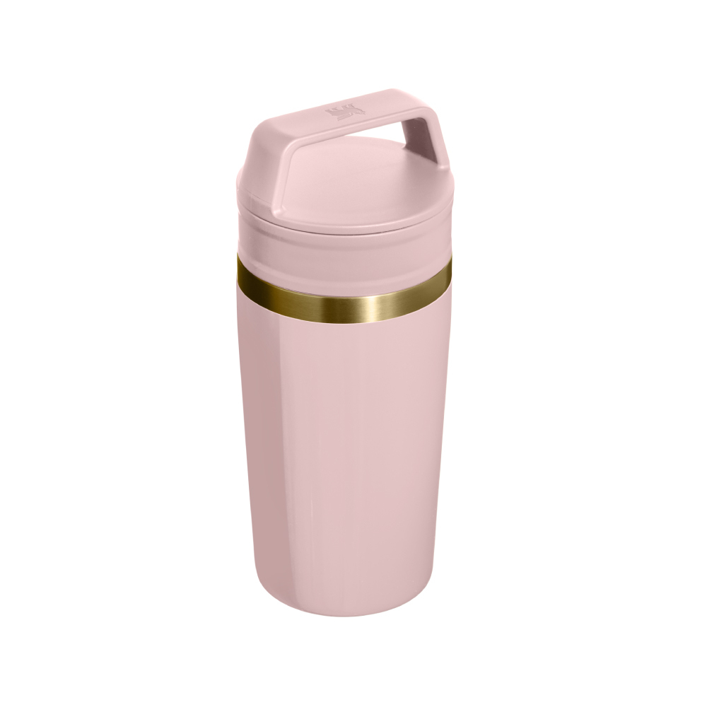 STANLEY 冒險系列 真空馬克杯 0.35L / 光澤芭蕾粉