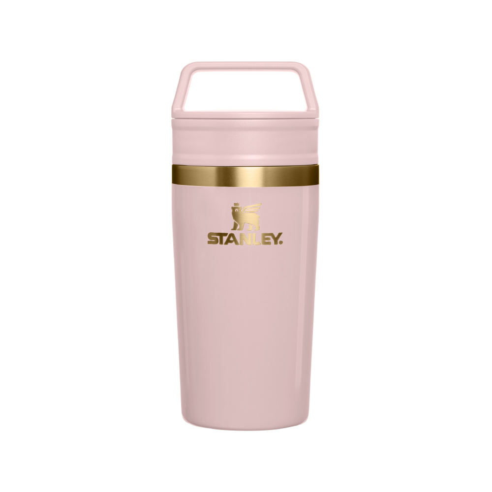 STANLEY 冒險系列 真空馬克杯 0.35L / 光澤芭蕾粉