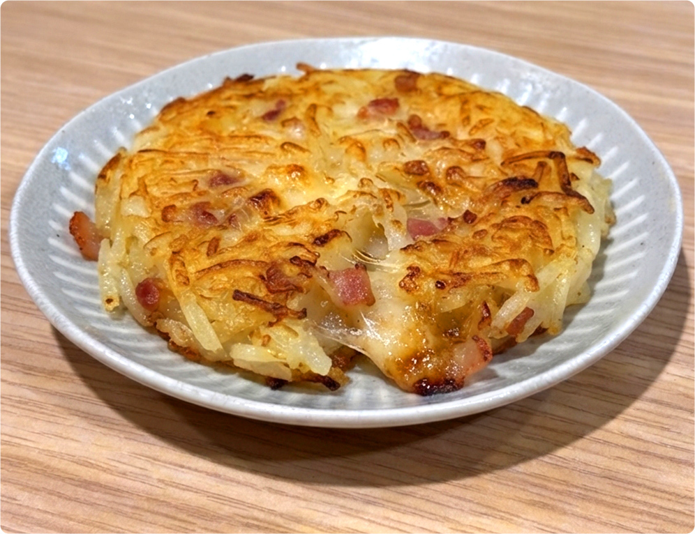 麻糬馬鈴薯煎餅