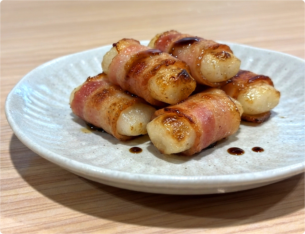 培根麻糬