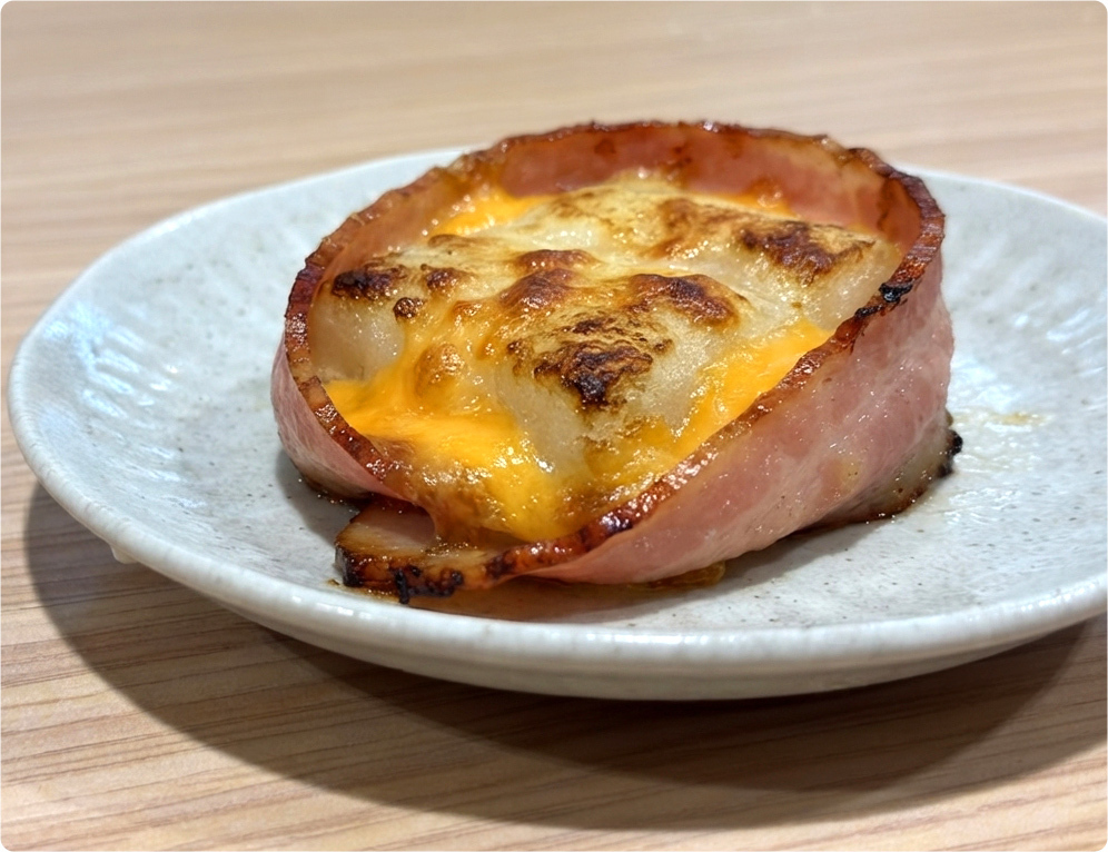 培根起司麻糬