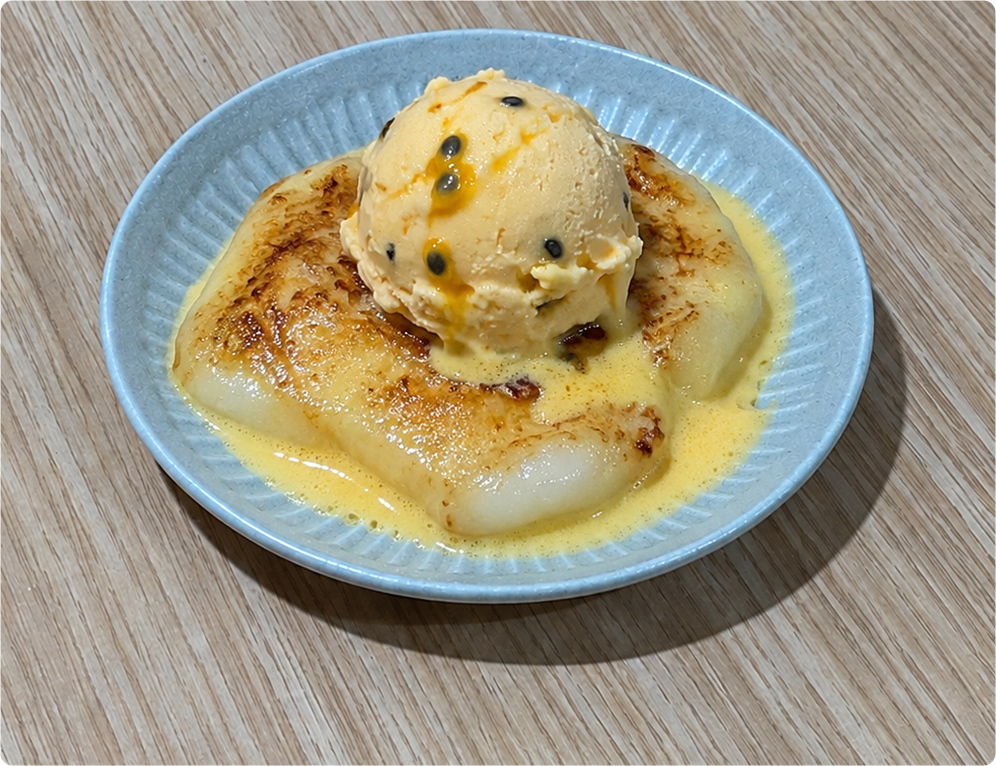 麻糬法式吐司