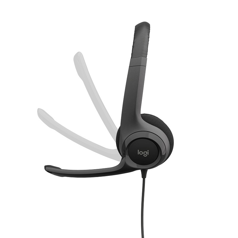 Logitech H390 立體聲耳機麥克風 (USB-C)