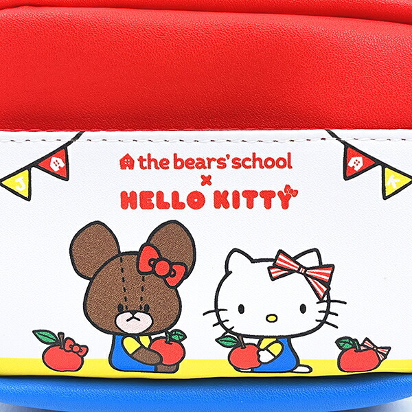 日本 Sanrio Hello Kitty x The Bears' School Jackie 小熊 化妝袋