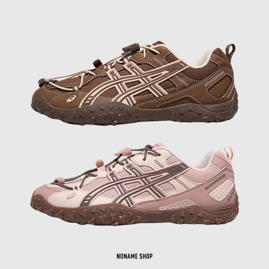 ASICS GEL-AMMG系列 戶外機能 抽繩 薄底 復古鞋 兩色 (男/女款)