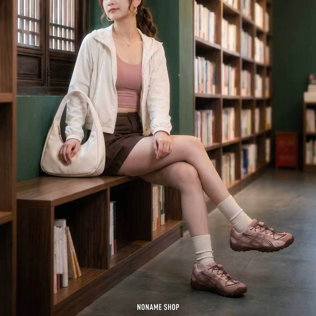 ASICS GEL-AMMG系列 戶外機能 抽繩 薄底 復古鞋 兩色 (男/女款)