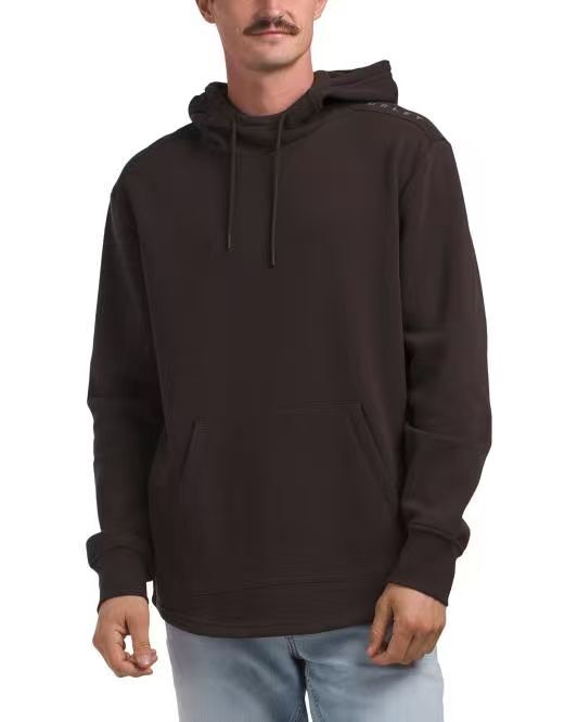 【預購】HURLEY H090155 男裝連帽衛衣 (深啡色)