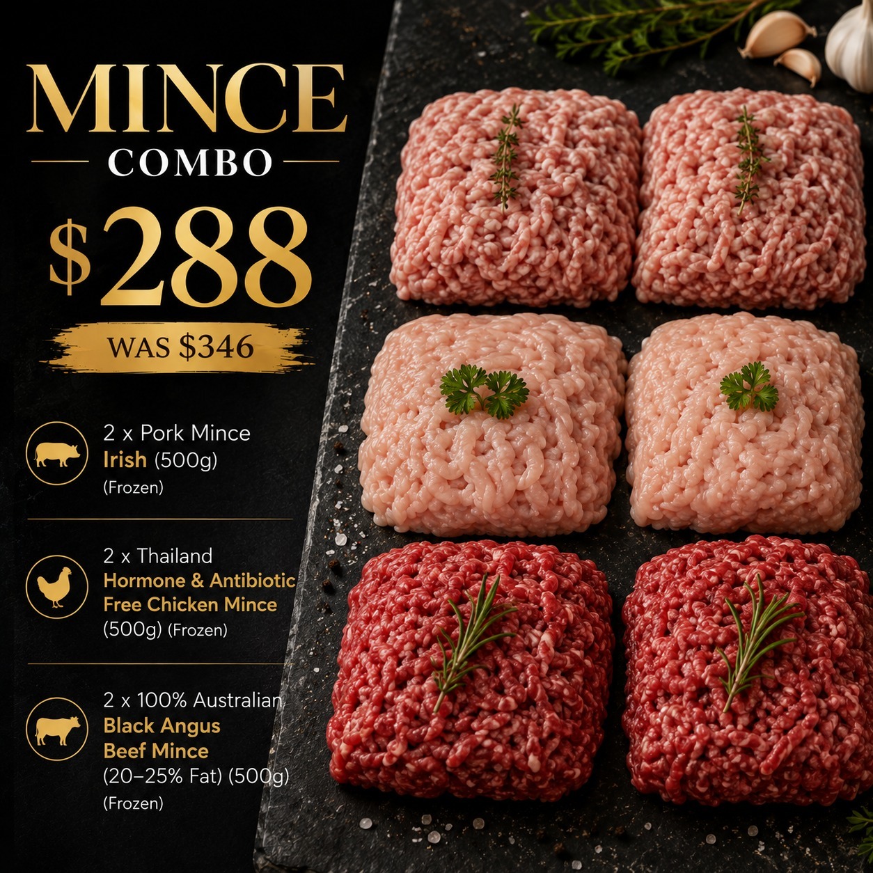 Mince Combo