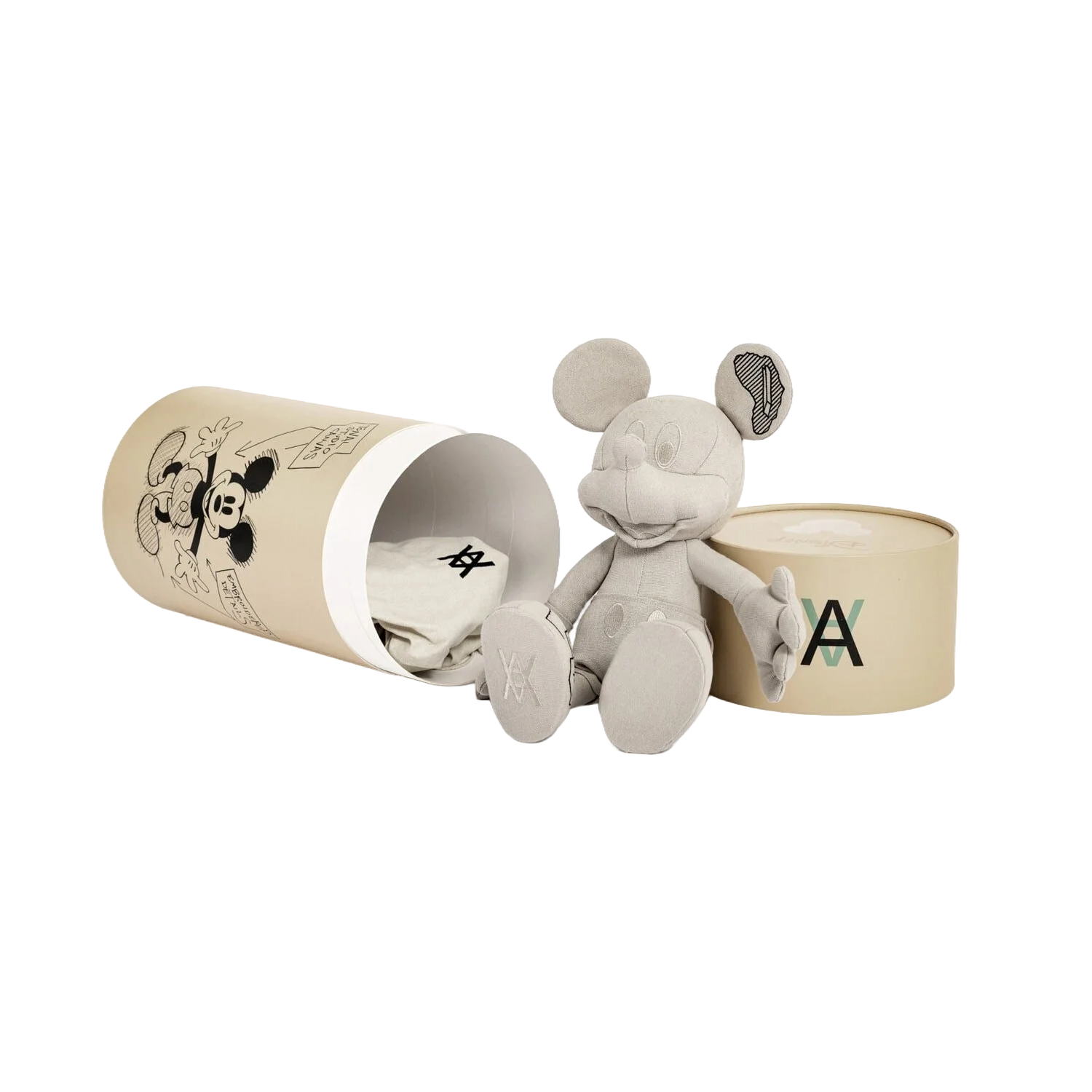 丹尼爾．阿爾軒 Daniel Arsham - MICKEY MOUSE PLUSH (REGULAR)