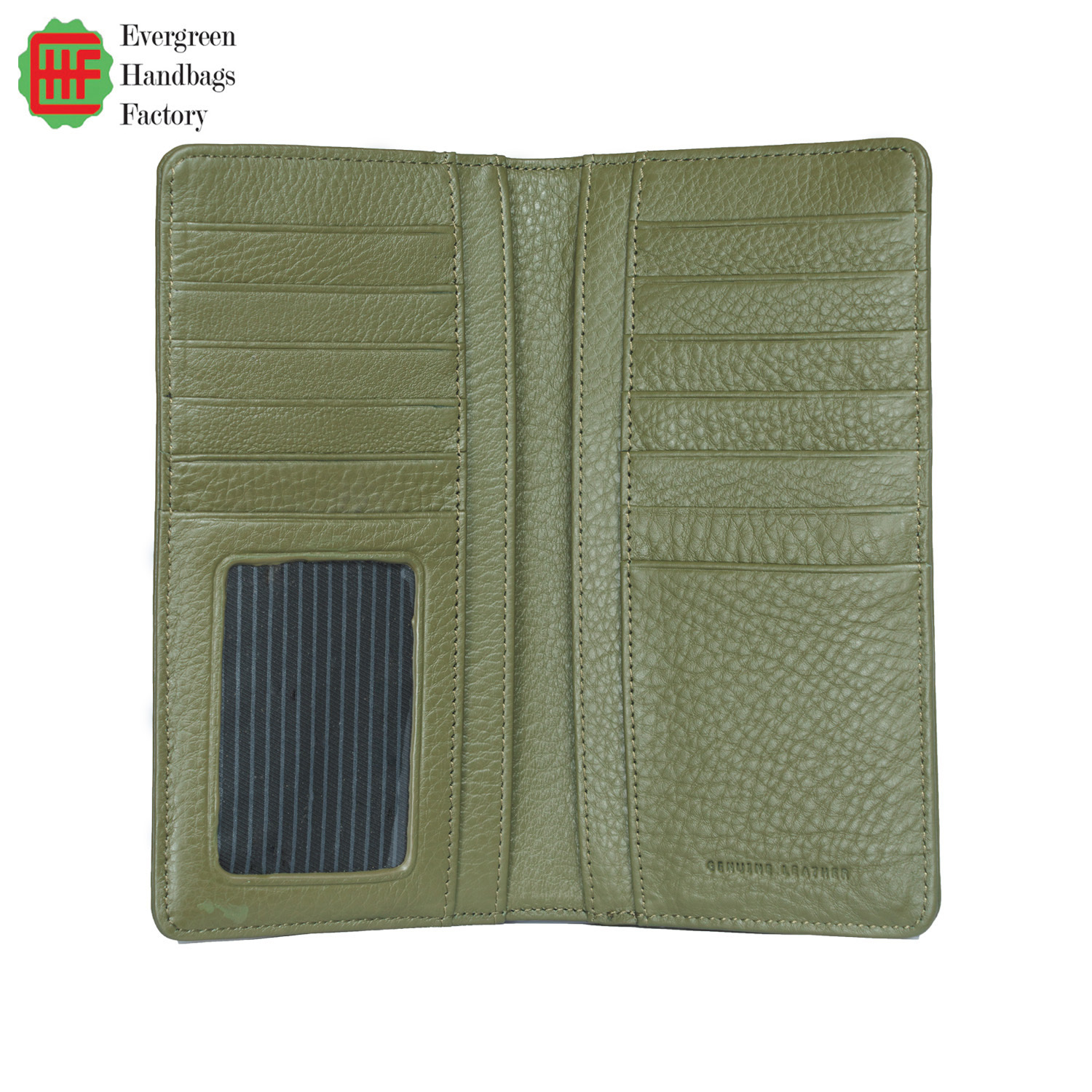 Tabbed Long Wallet