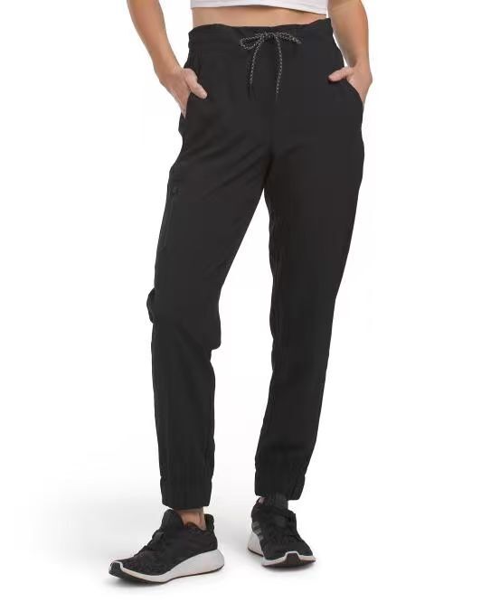 【預購】EDDIE BAUER H090156 女裝運動褲 (黑色)
