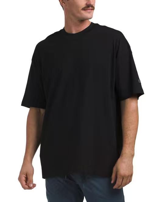 【預購】HURLEY H090157 男裝短袖上衣 (黑色)