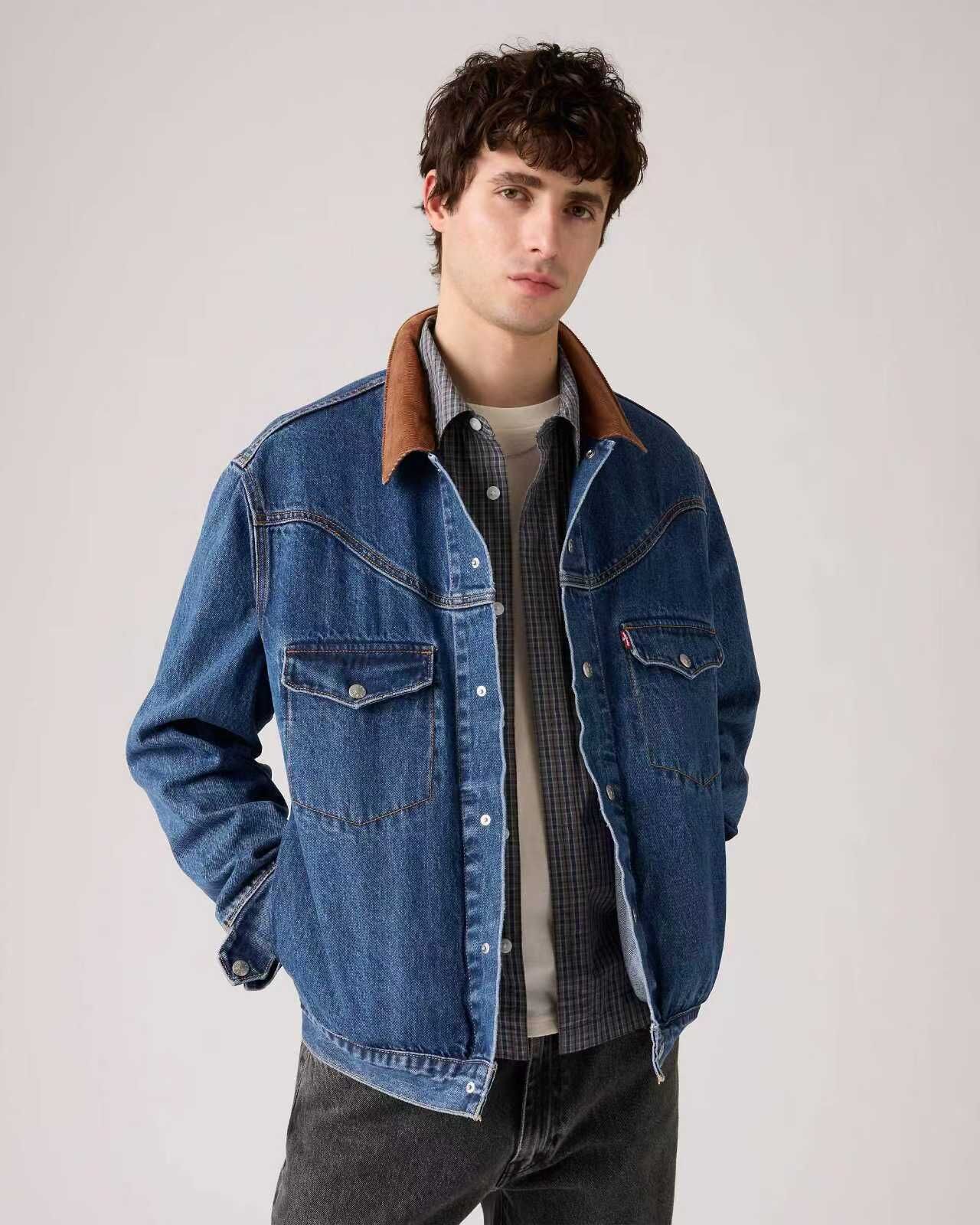 【預購】LEVIS H090158 牛仔外套 (藍色)