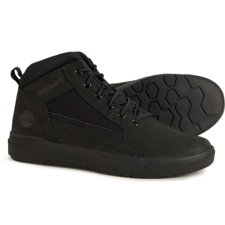 【預購】TIMBERLAND H090106 Allston Mid 男裝中筒運動鞋 (黑色)