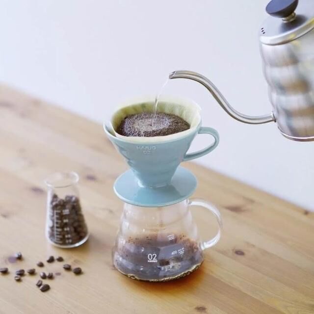 【HARIO】 V60彩虹磁石濾杯｜1~2人｜2~4人