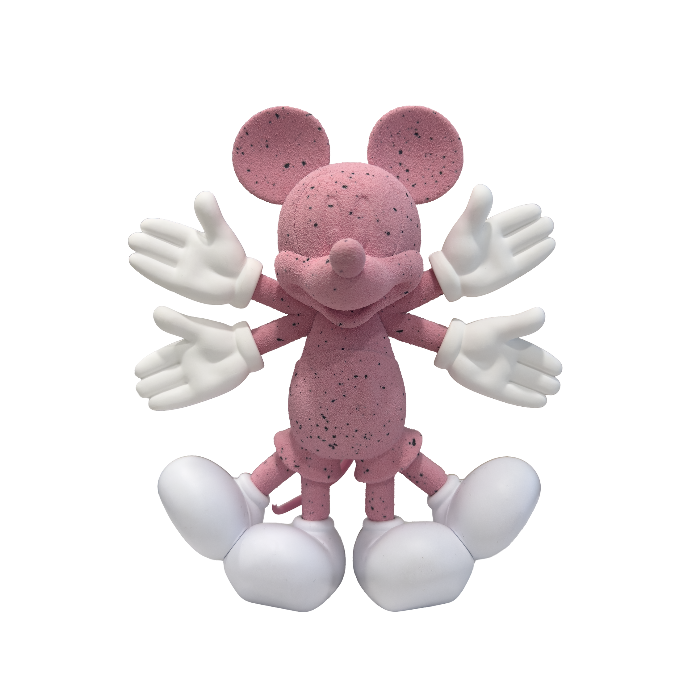 Snow Angel Mickey Aroma Diffuser (Pink) 米奇雕塑擴香器