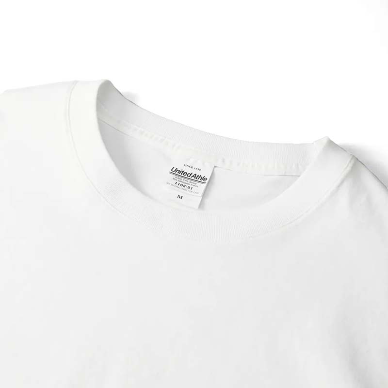 United Athle UA 6.5oz. 高密度精梳棉箱型T恤 短袖 白色 3110801-001 [台灣現貨]