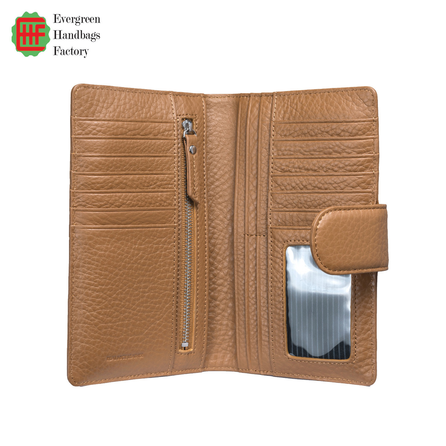 Snap Closure Travel Wallet