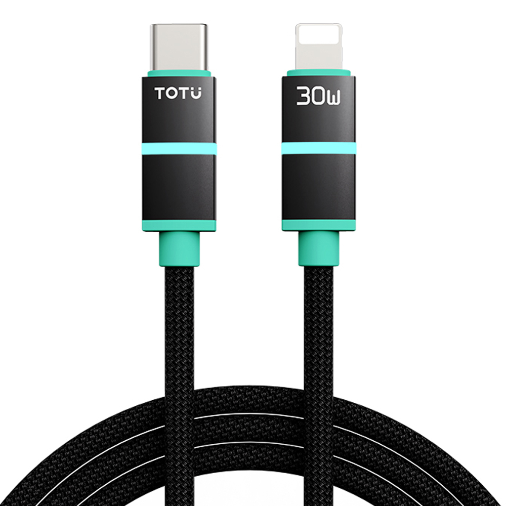 TOTU LED PD Fast Charging Braided Cable