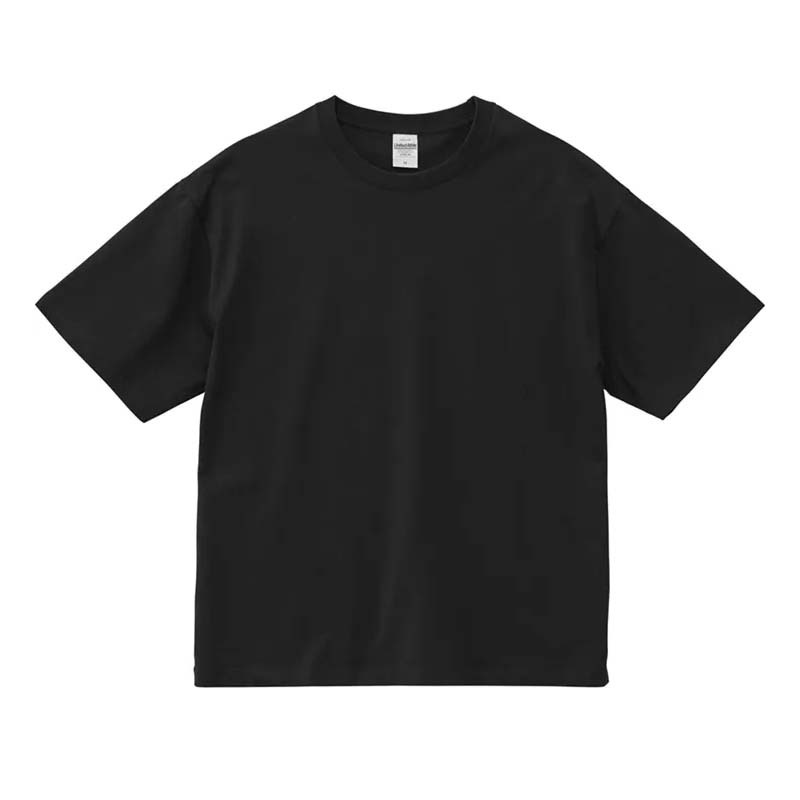 United Athle UA 6.5oz. 高密度精梳棉箱型T恤 短袖 黑色 3110801-002 [台灣現貨]
