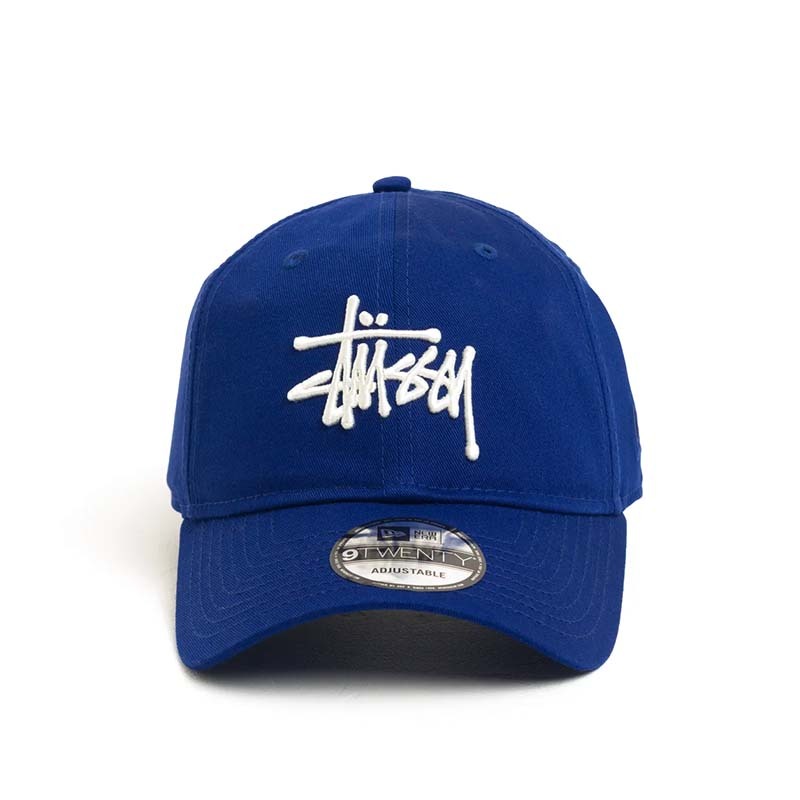 Stussy 9twenty Basic Cap Dark Royal 棒球帽 帽子 藍色 1311107-DL [台灣現貨]