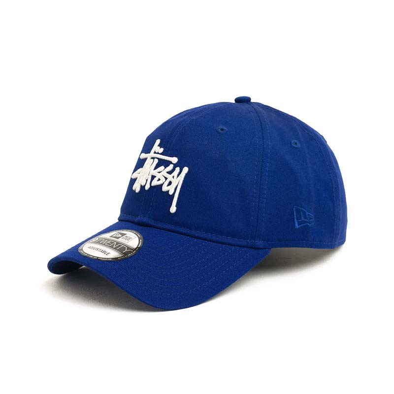 Stussy 9twenty Basic Cap Dark Royal 棒球帽 帽子 藍色 1311107-DL [台灣現貨]