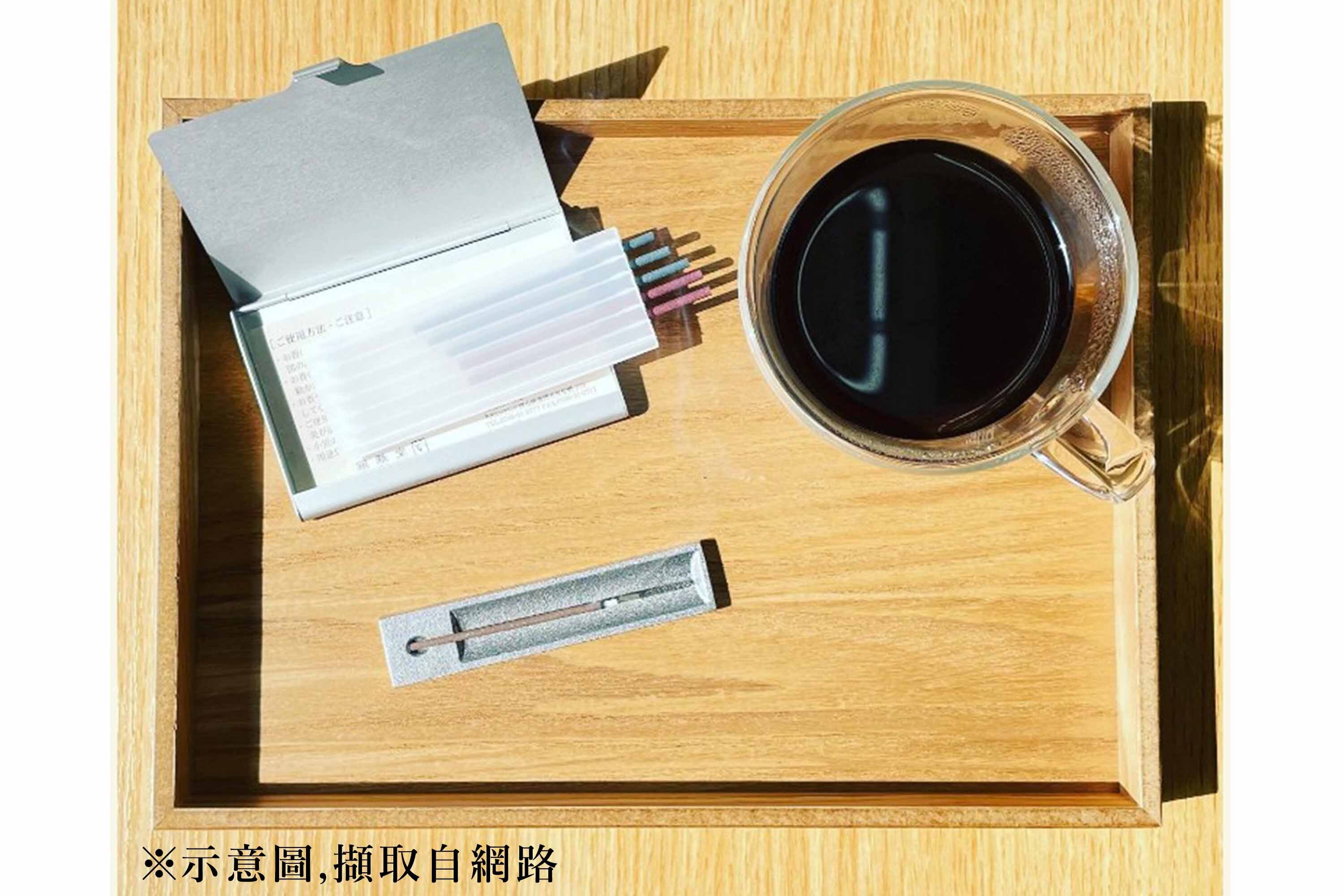 鋁製攜帶式線香組