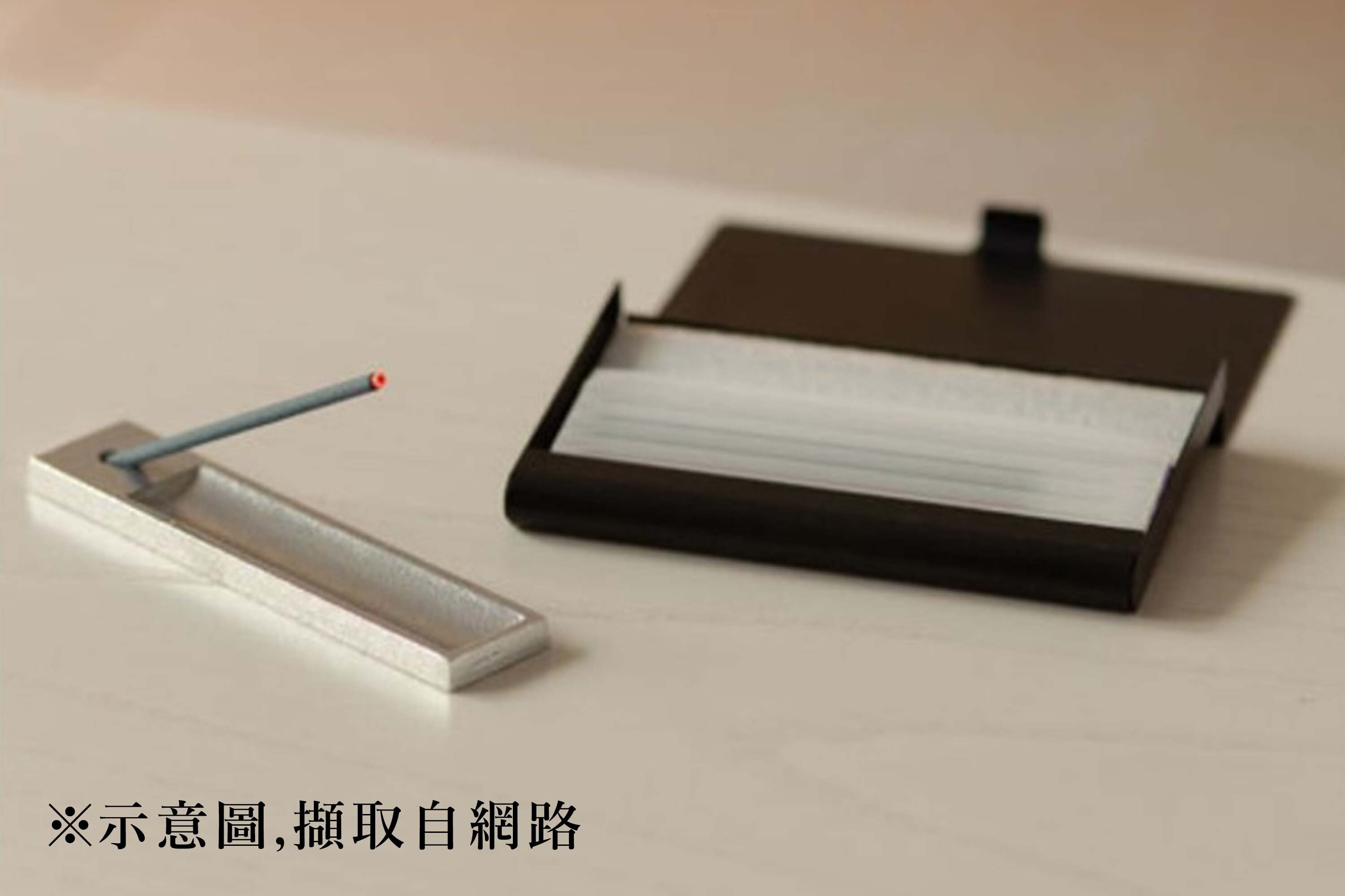 鋁製攜帶式線香組