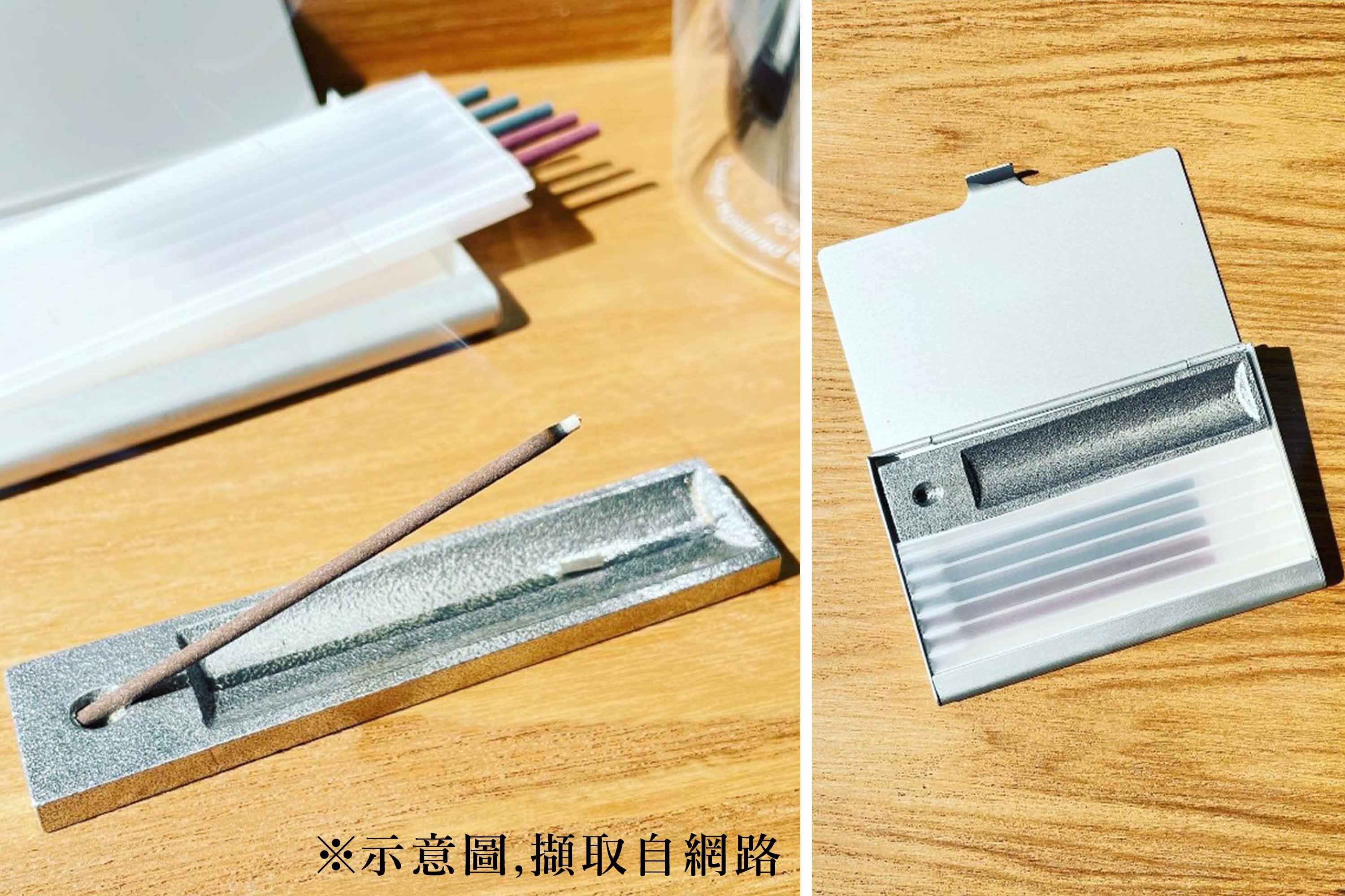 鋁製攜帶式線香組