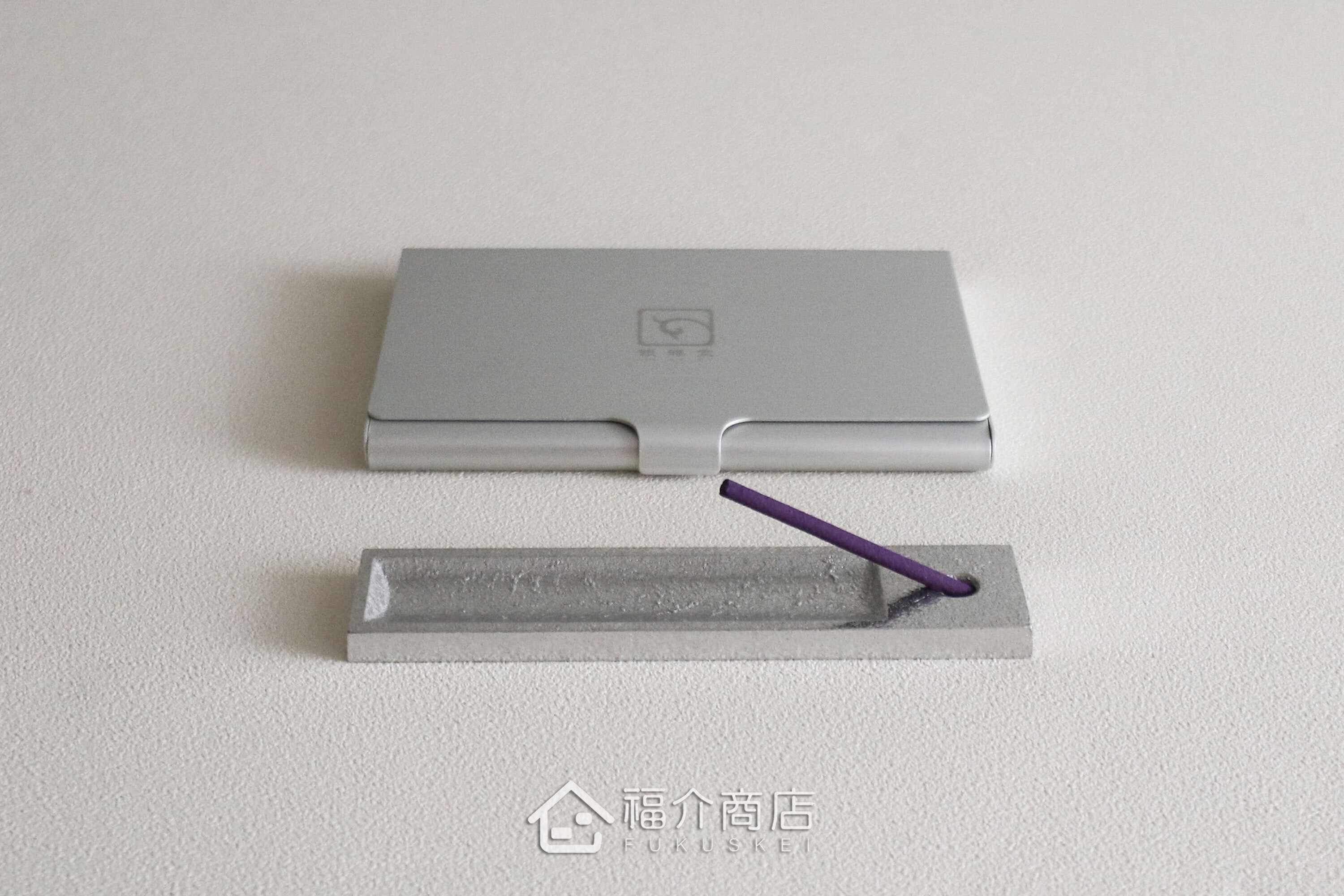 鋁製攜帶式線香組