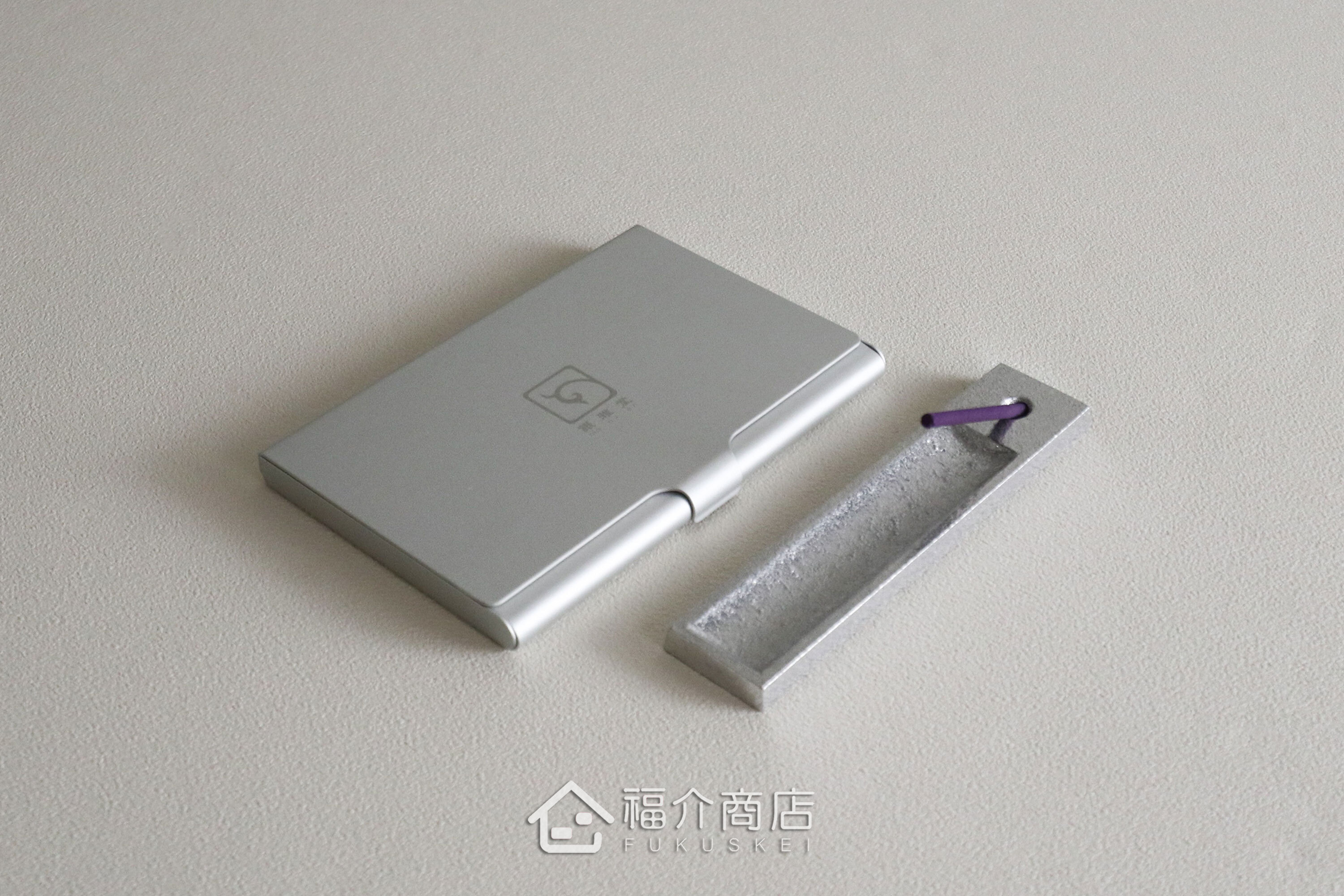 鋁製攜帶式線香組